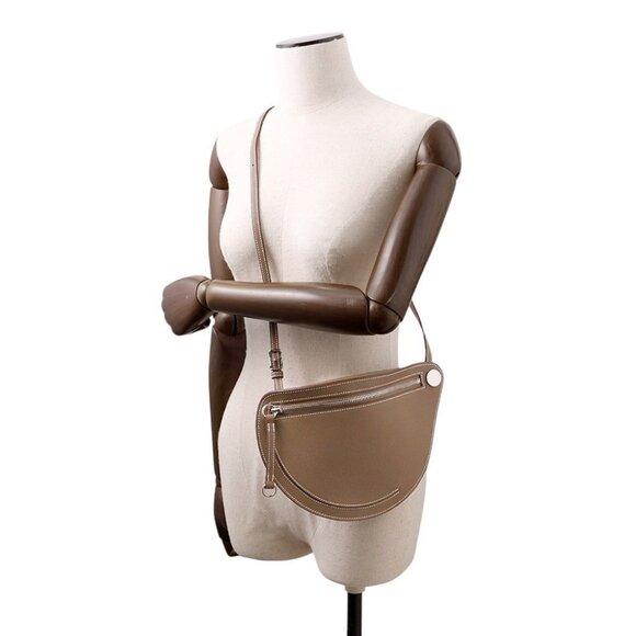 HERMES Petite course Epsom Etoupe - Picture 5 of 8